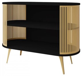 Komoda pokojowa Mozimo Złoty