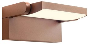 Redo 90585 - Kinkiet zewnętrzny LED FLIP 20W/230V 3000K IP54 brązowy