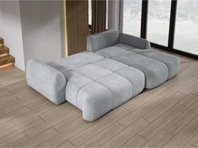 Narożnik COCO z funkcją spania poduszkami i pojemnikiem Cloud 81 DOMOHOME