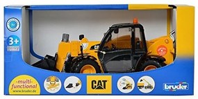 Bruder 02141 Ładowarka gąsienicowa CAT zwysięgnikiem teleskopowym, 1:16