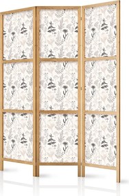 Parawan japoński Artgeist Kwiaty 135 x 172 cm 1 szt