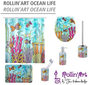 Tekstylny dywanik łazienkowy 45x70 cm Rollin'Art Ocean Life – Wenko