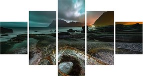 Obraz - Scena nocna (125x70 cm)