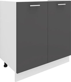 Szafka na zmywarkę Szerokość kuchni 80 cm Esilo