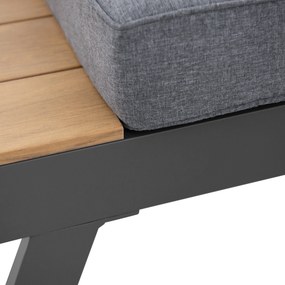 Doppler LIVORNO LOUNGE SET - narożny zestaw ogrodowy - Towar rozpakowany (N638)