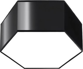 Plafon SUNDE 13 czarny