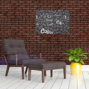 Obraz - Kawa (70x50 cm)