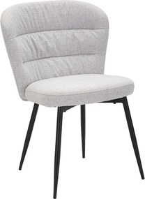 Zestaw 2 Krzeseł VKH378, Szary, 58x60,5x85 cm, Kendra Home