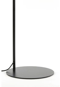 Czarna lampa stojąca (wysokość 155 cm) Lekar – Light &amp; Living