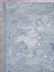 Dywan klasyczny Milan Vintage szary 200 cm x 290 cm