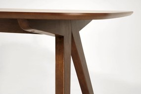 Nierozkładany stół z fornirowanym blatem Miguel Halmar