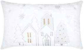 Poduszka świąteczna HOHOHO, puszysta, 30 × 50 cm