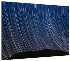 Obraz nocnych gwiazd i nieba (70x50 cm)