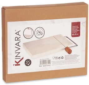 Marmurowa deska do krojenia sera z gilotyną AMO