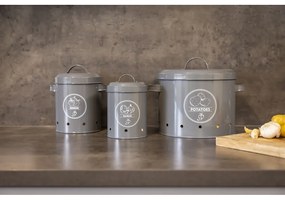 Stalowy pojemnik na żywność na ziemniaki Secret Du Potager – Esschert Design