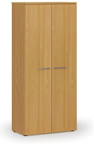 Szafa ubraniowa z wysuwem PRIMO WOOD, 800 x 420 x 1781 mm, buk