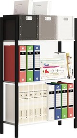 Metal Stand Shelf Książki Flakos 3px