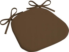 Poduszka na krzesło BASIC ciemnobrązowa