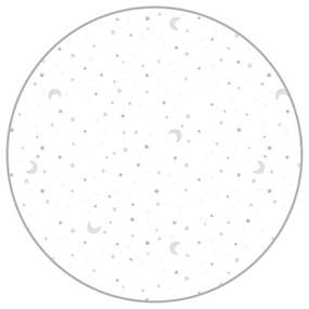 Biały kojec dla dzieci 100x75 cm Sternenzauber – Roba