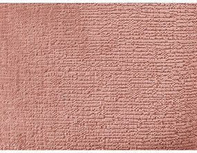 Różowa sofa z tkaniny szenilowej 237 cm Whesley – Bobochic Paris