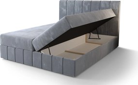 Łóżko kontynentalne BAHAMA 180x200 Monolith 02