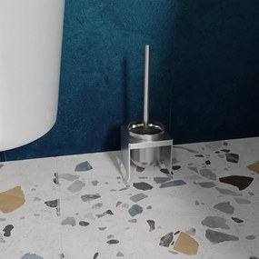 Szczotka do WC chrom