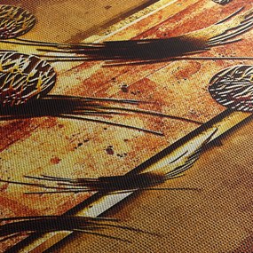 Obraz abstrakcji (70x50 cm)