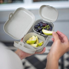 Lunchbox PASCAL READY MINI, zestaw 3 pojemników, KOZIOL