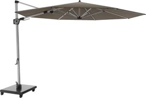 HYPERION 340 PRESTIGE – luksusowy huśtawkowy parasol ogrodowy z bocznym drążkiem : Kolor parasola - Kávová