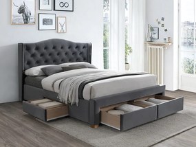 Łóżko Aspen Velvet II