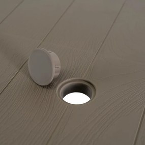 Stół Ogrodowy Prostokątny FARGO Brązowy Technorattan