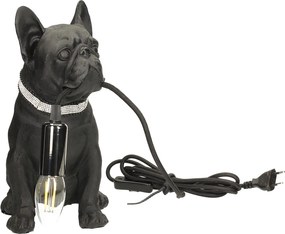Lampa stołowa French Bulldog