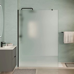 Walk-In Dusche EIRA - Milchglas 8 mm und 10 mm