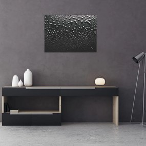 Obraz kropli wody (70x50 cm)
