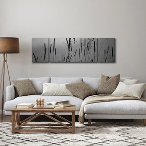 Obraz - źdźbła trawy (170x50 cm)