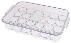 Plastikowy organizer na jajka do lodówki 33x21 cm – Casa De Engel