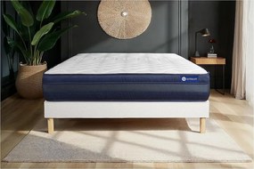 Materac Actimemo tech 120x190cm + zestaw podstawa lózka