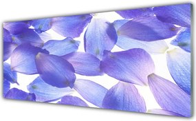 Panel Szklany Delikatność Kwiatowych Płatków