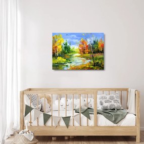 Obraz na szkle - Obraz na szkle krajobrazu (70x50 cm)