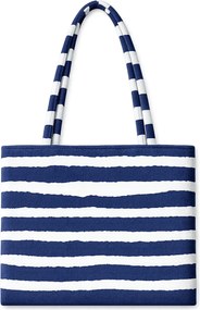 Ręcznik plażowy-torba 2w1 80x160 niebieski 80x160 cm