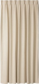 Zasłona na haczykach flex podwójnych