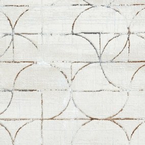 Kremowy dywan 170x120 cm Creation – Think Rugs