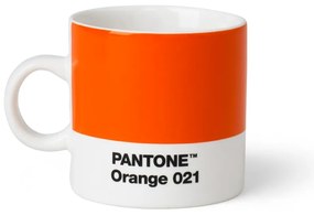 Czerwony ceramiczny kubek na espresso 120 ml Espresso Orange 021 – Pantone