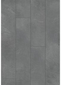 Mexen Grey Dark panele winylowe 1227 x 187 mm LVT Dryback 2,5 mm, podkład PVC, 4 V-Fuga, Łupek - F1359-1227-187-255-4V1-01