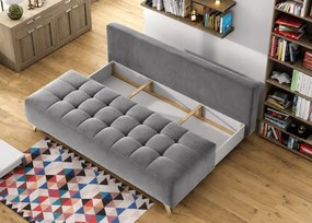 Sofa Oskania z funkcją spania i pojemnikiem na pościel