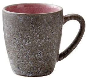 Różowy/szary kubek ceramiczny 190 ml Gastro Mensa – Bitz