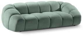 Jasnozielona sofa 254 cm Diana – Micadoni