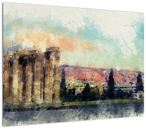 Obraz - Akropol, Ateny, Grecja (70x50 cm)
