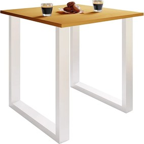 Stół do jadalni z drewna Premium Xona U 80x50