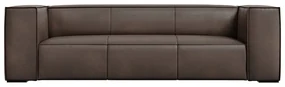 Brązowa skórzana sofa 227 cm Madame – Windsor &amp; Co Sofas